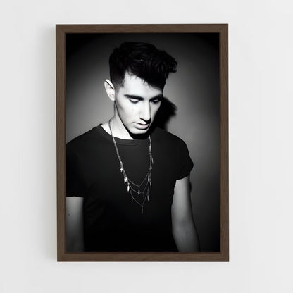ap-alex anwandter-4 cadre Bois foncé