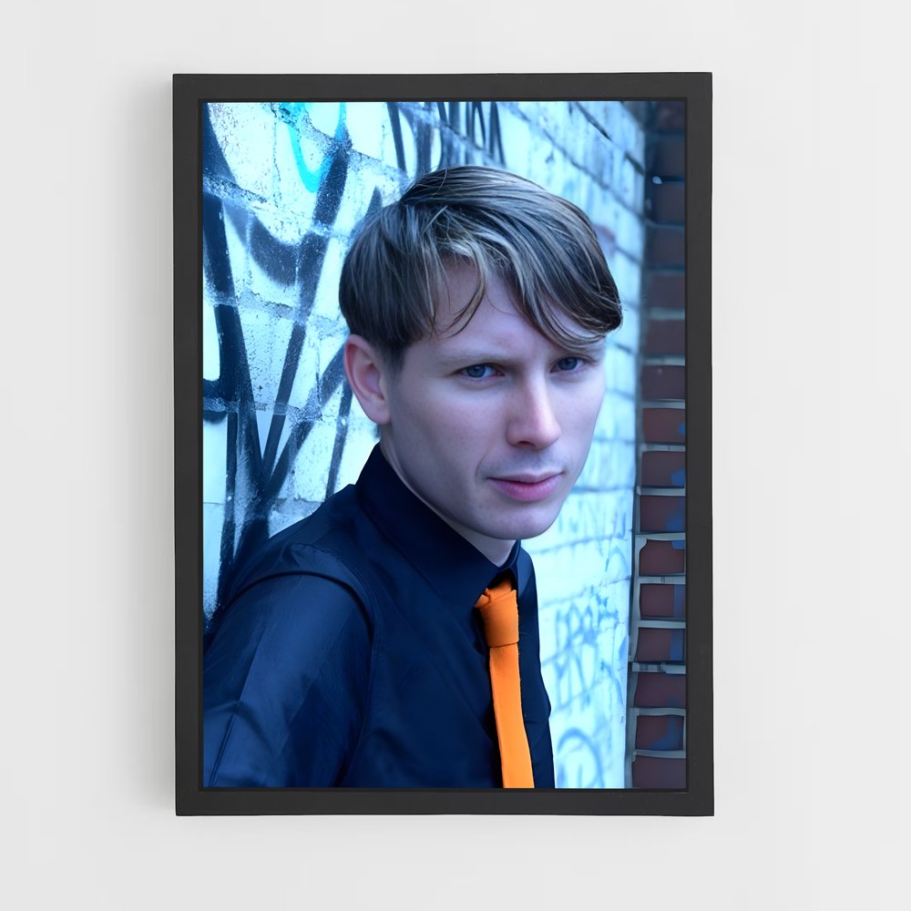 ap-alex kapranos-4 cadre Noir