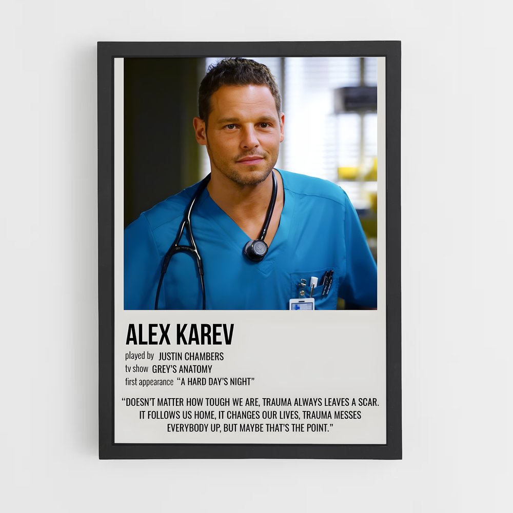 ap-alex karev-4 cadre Noir
