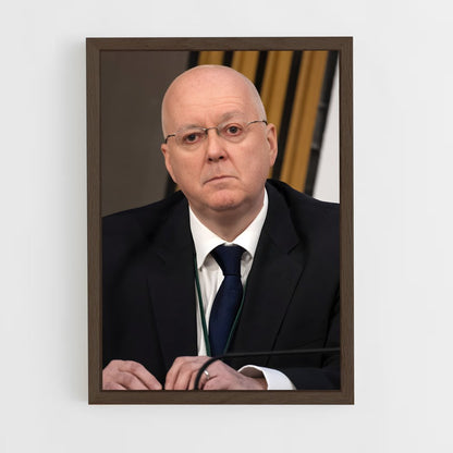 ap-alex salmond-1 cadre Bois foncé