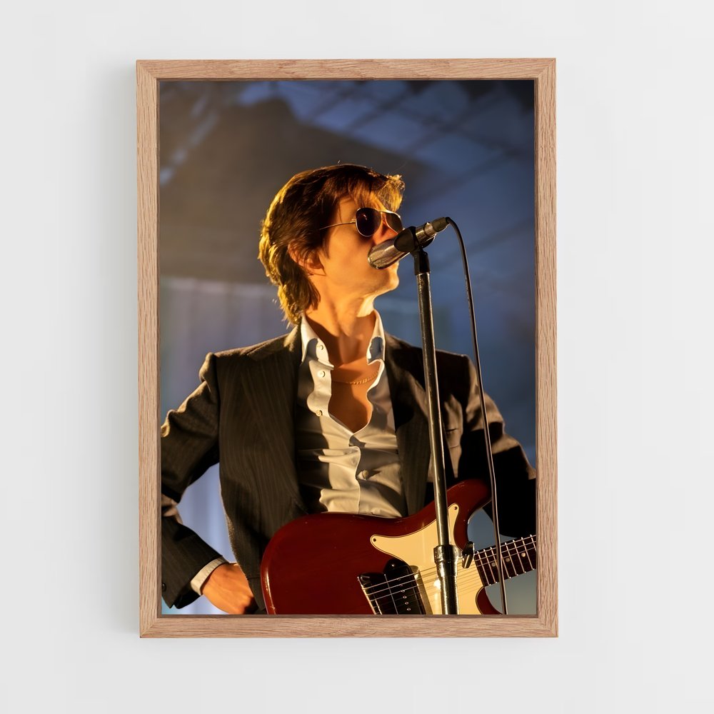 ap-alex turner-1 cadre Bois clair