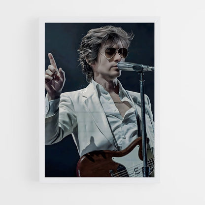 ap-alex turner-2 cadre Blanc