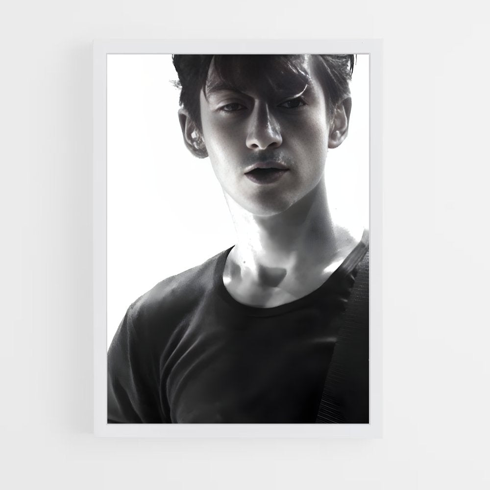 ap-alex turner-3 cadre Blanc