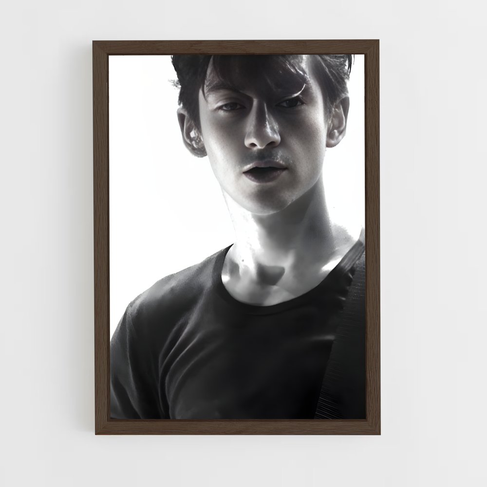 ap-alex turner-3 cadre Bois foncé