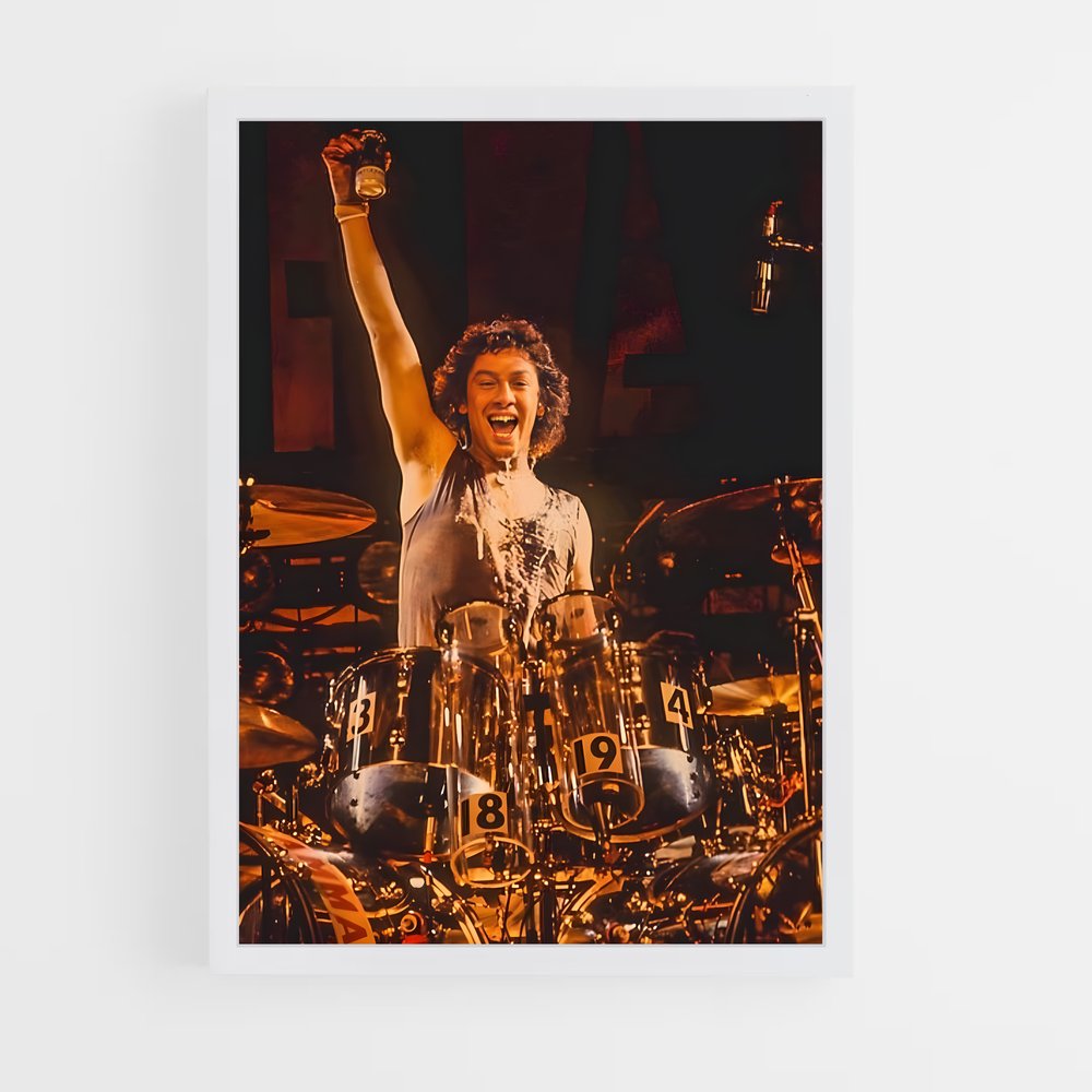 ap-alex van halen-1 cadre Blanc