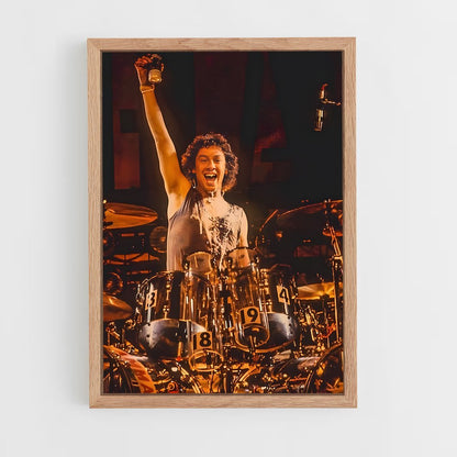ap-alex van halen-1 cadre Bois clair