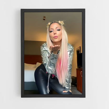ap-alexa bliss-6 cadre Noir