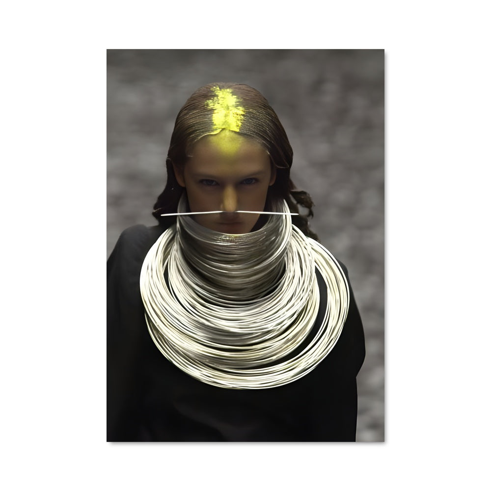Poster Visage de Lueur