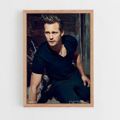 ap-alexander skarsgård-5 cadre Bois clair