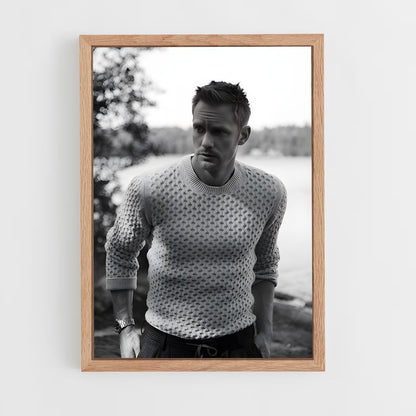ap-alexander skarsgård-6 cadre Bois clair