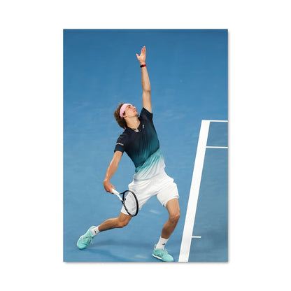 Poster Ace de Zverev