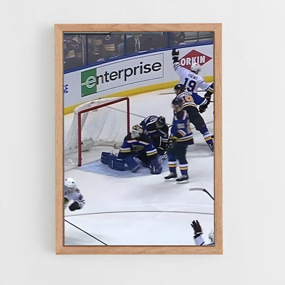 ap-alexander mogilny-2 cadre Bois clair