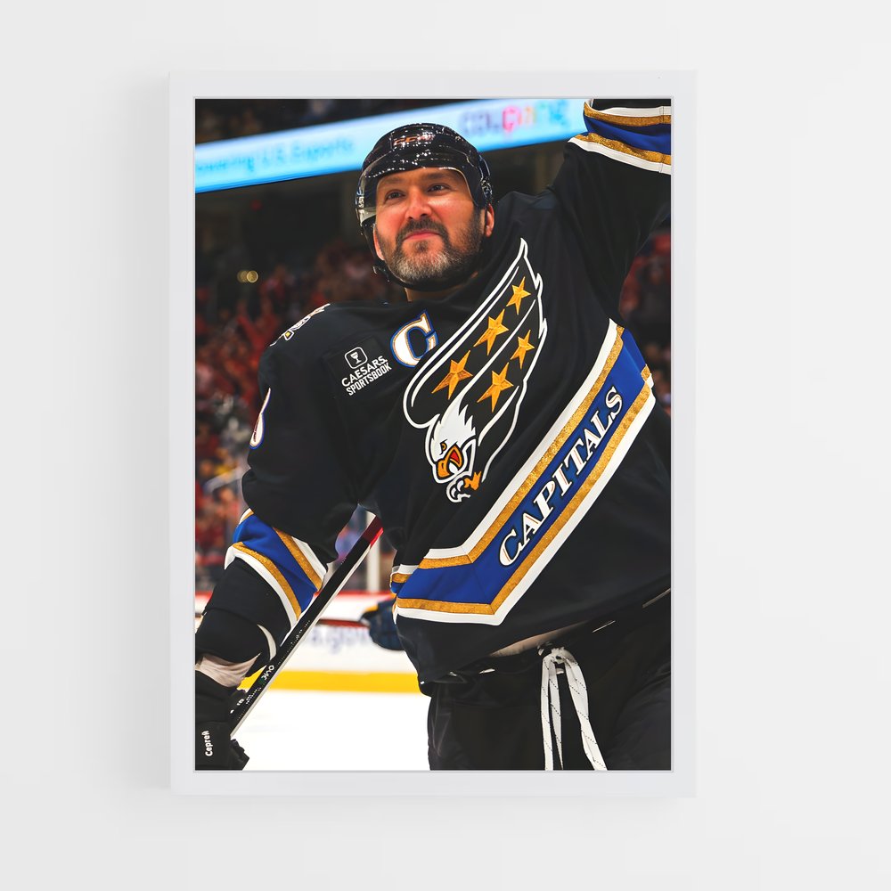 ap-alexander ovechkin-1 cadre Blanc
