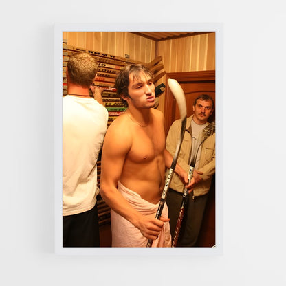 ap-alexander ovechkin-2 cadre Blanc