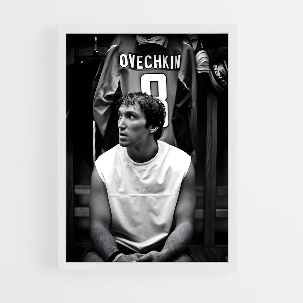 ap-alexander ovechkin-5 cadre Blanc