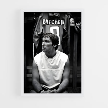 ap-alexander ovechkin-5 cadre Blanc