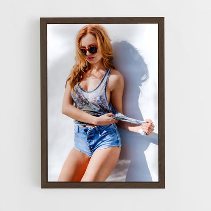 ap-alexandra stan-2 cadre Bois foncé