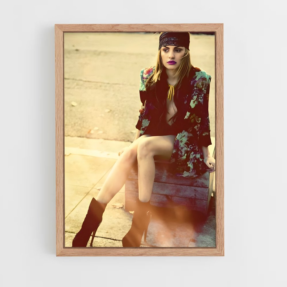 ap-alexandra stan-3 cadre Bois clair