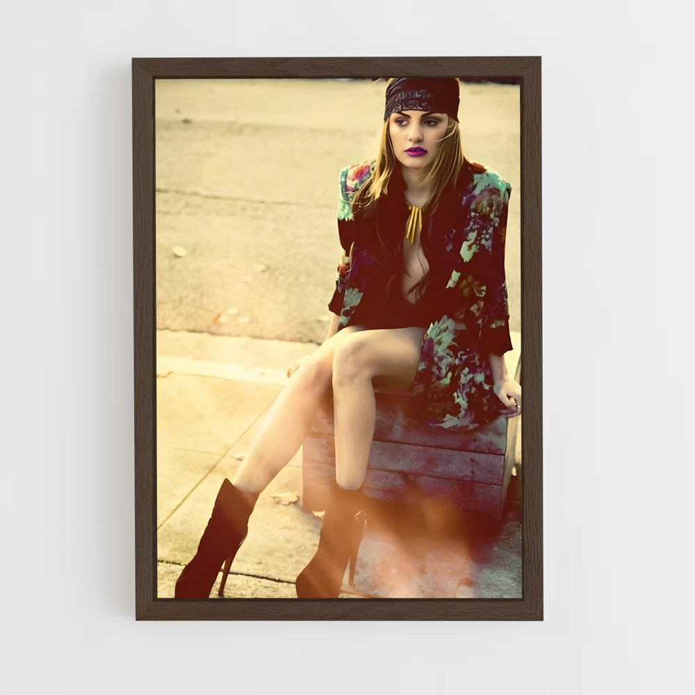 ap-alexandra stan-3 cadre Bois foncé