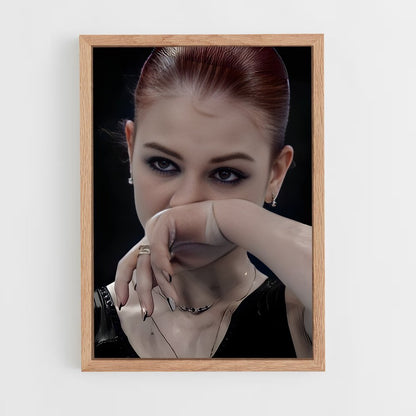 ap-alexandra trusova-6 cadre Bois clair
