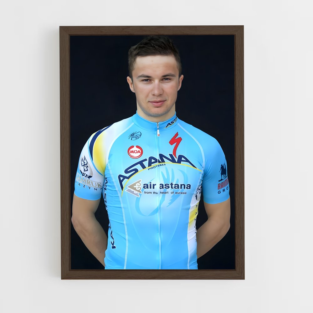 ap-alexey lutsenko-2 cadre Bois foncé