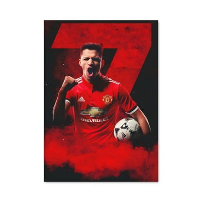 Poster Red Devils Rising