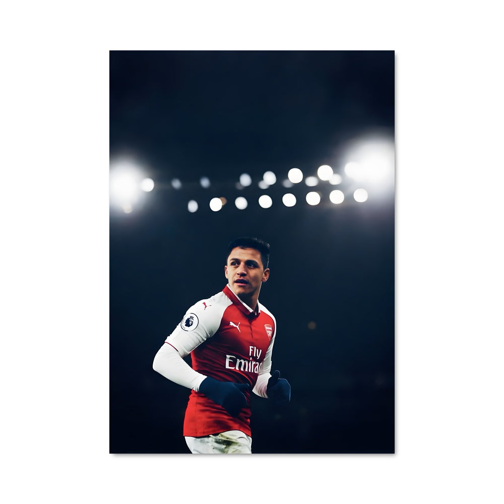 Poster Le Magicien Rouge