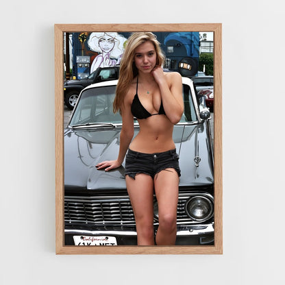 ap-alexis ren-11 cadre Bois clair