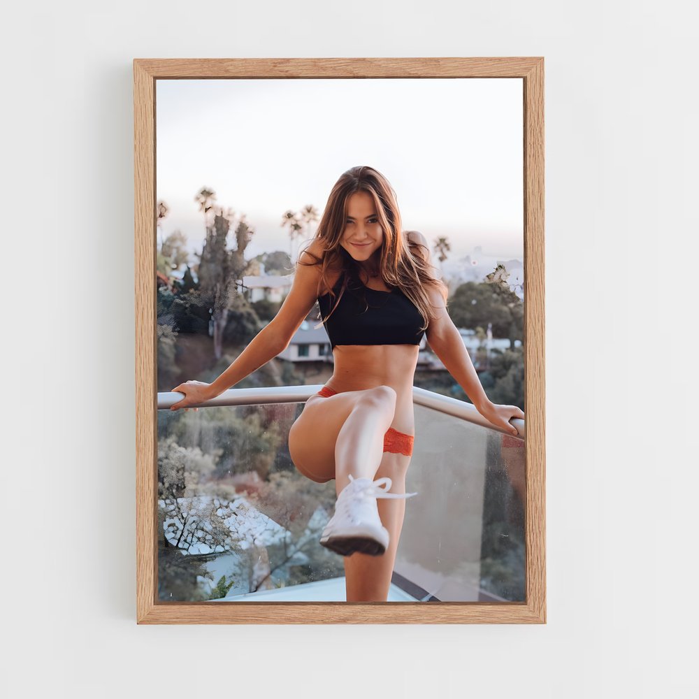 ap-alexis ren-15 cadre Bois clair