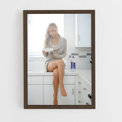 ap-alexis ren-16 cadre Bois foncé