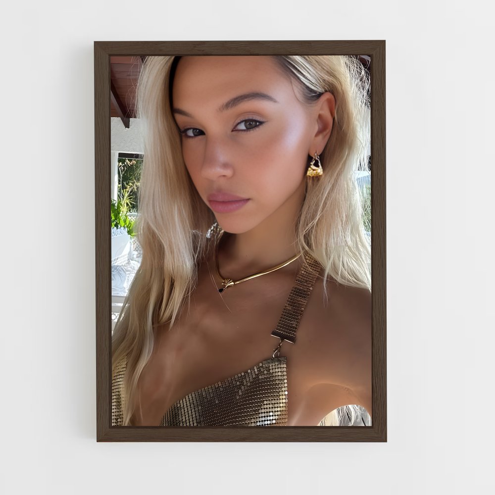 ap-alexis ren-18 cadre Bois foncé