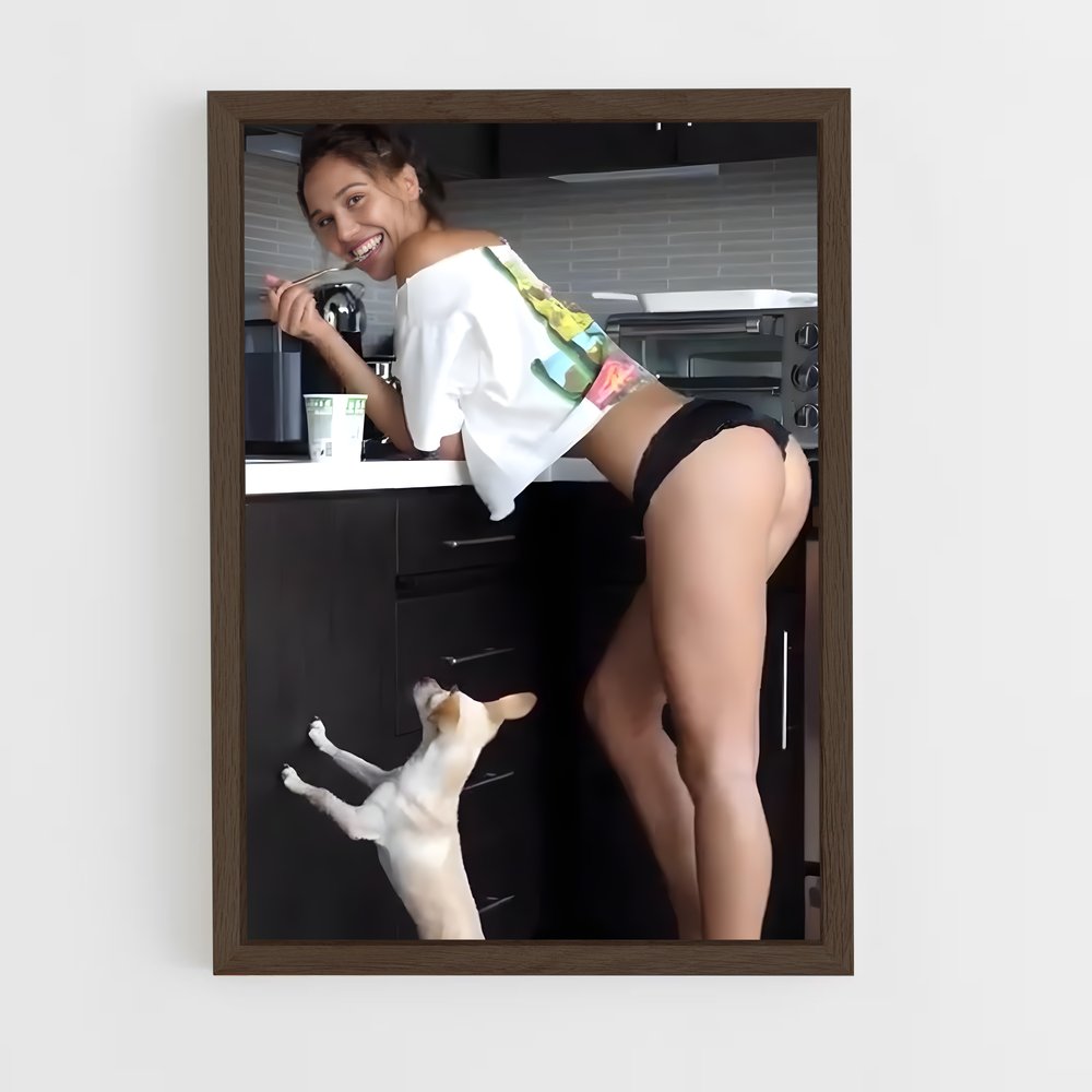 ap-alexis ren-6 cadre Bois foncé