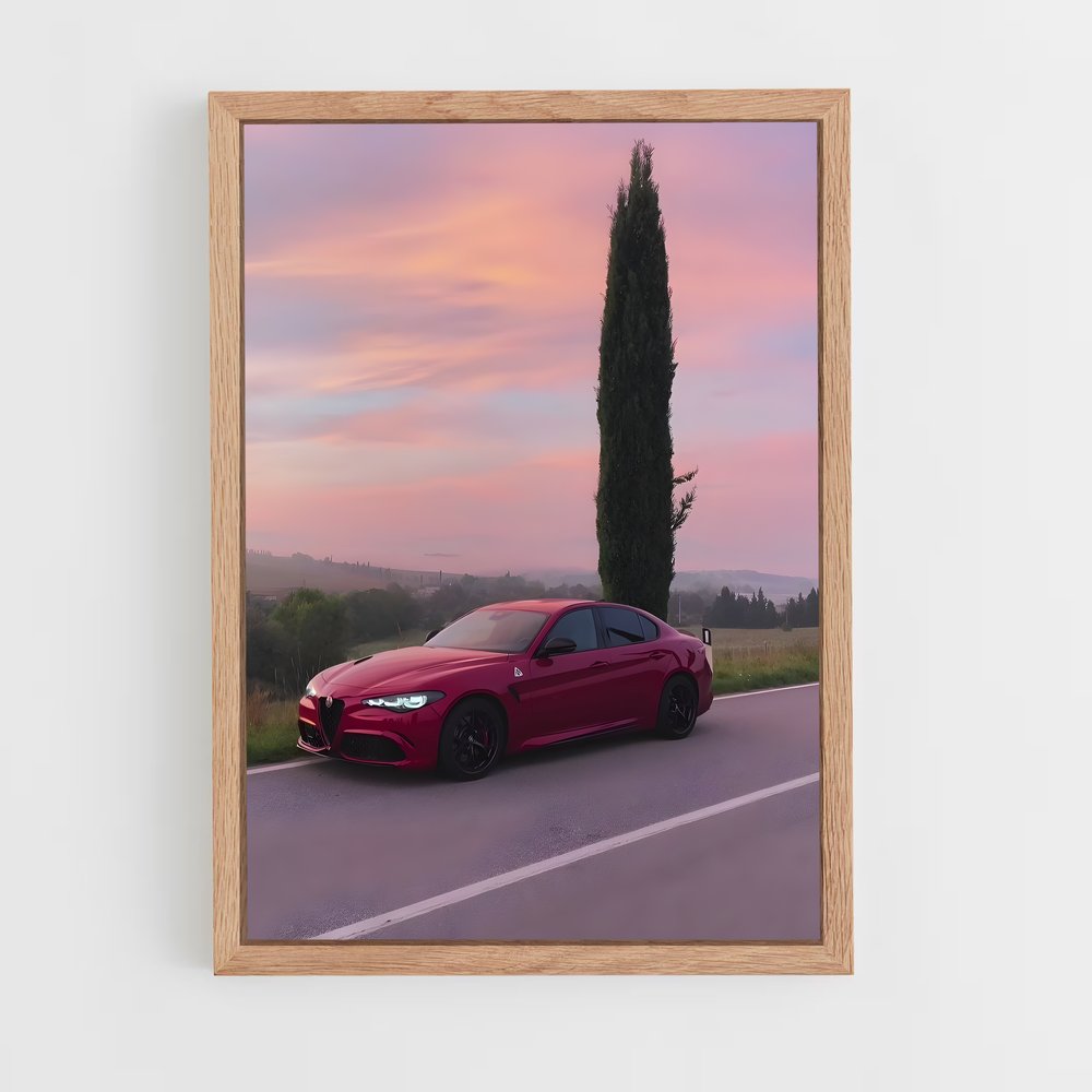 ap-alfa romeo-1 cadre Bois clair