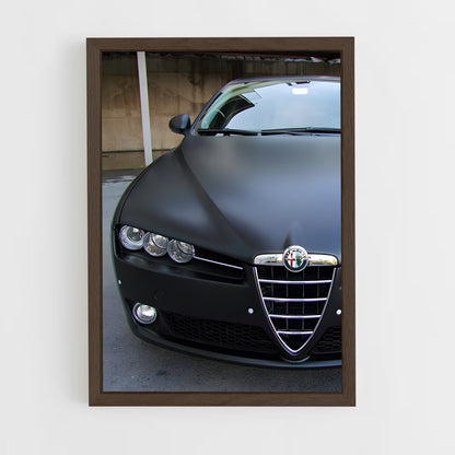 ap-alfa romeo-5 cadre Bois foncé