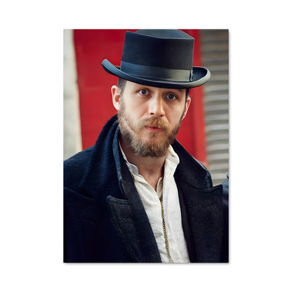 Poster Le Parrain au Chapeau