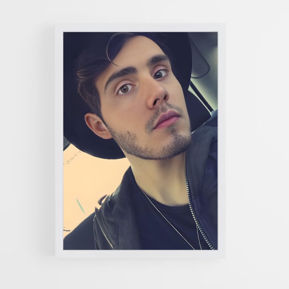 ap-alfie deyes-2 cadre Blanc
