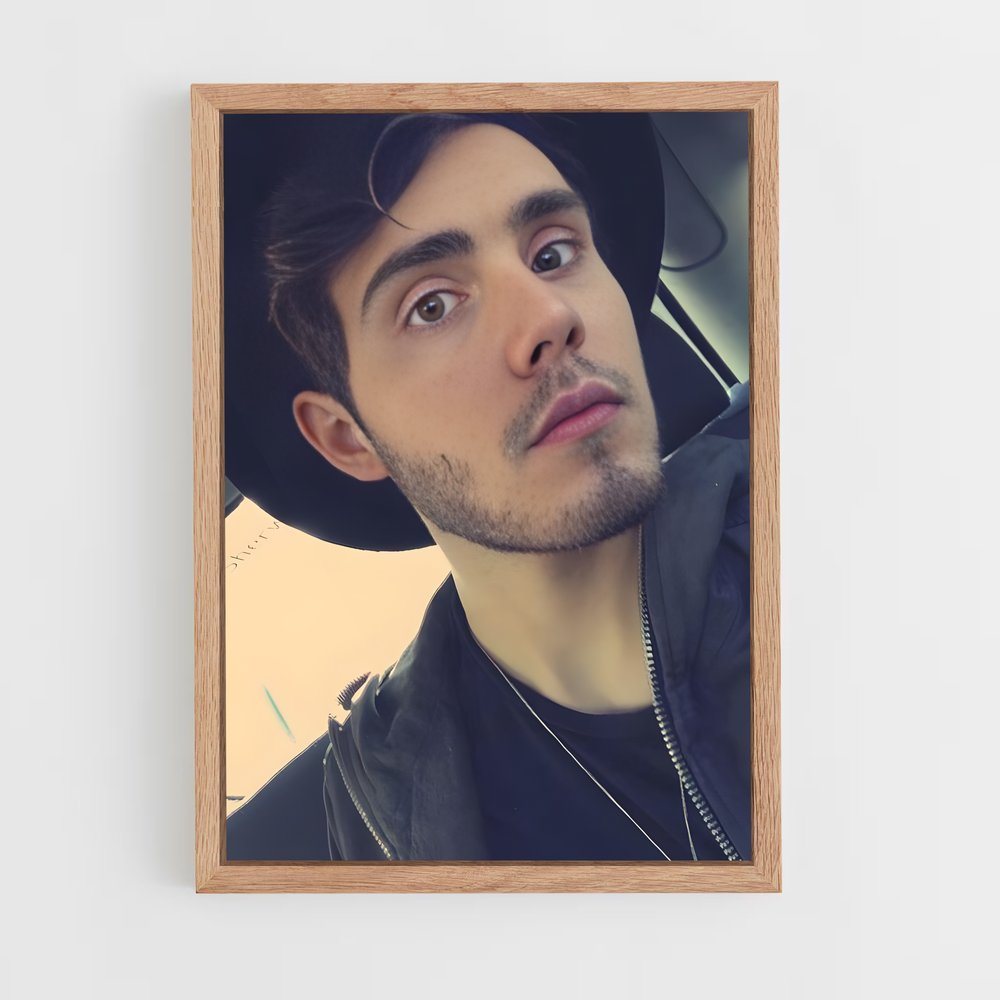 ap-alfie deyes-2 cadre Bois clair