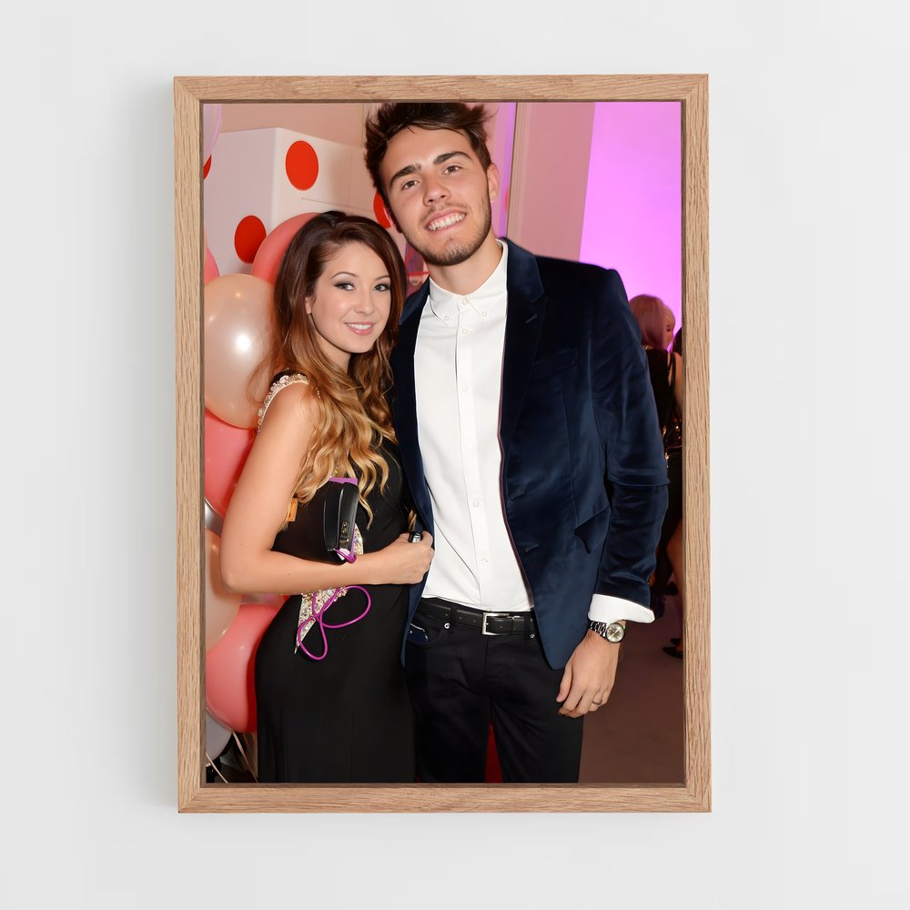 ap-alfie deyes-4 cadre Bois clair