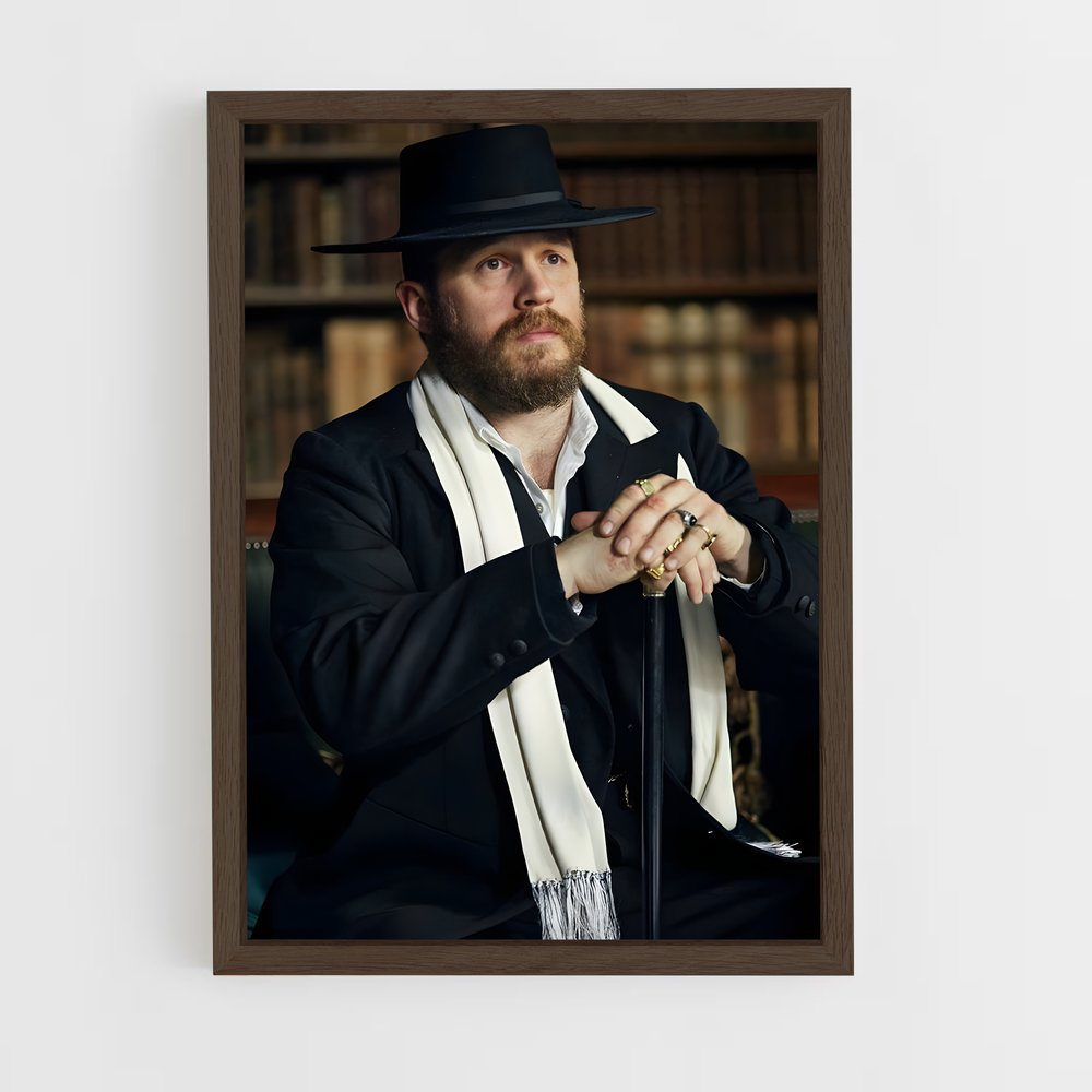 ap-alfie solomons-1 cadre Bois foncé