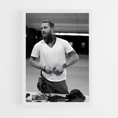 ap-alfie solomons-4 cadre Blanc