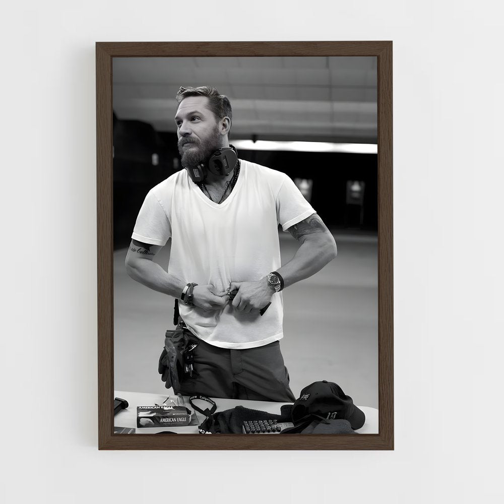 ap-alfie solomons-4 cadre Bois foncé