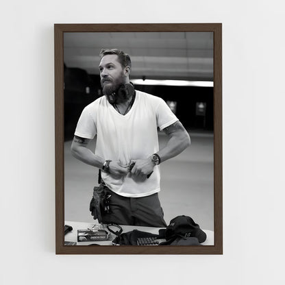 ap-alfie solomons-4 cadre Bois foncé
