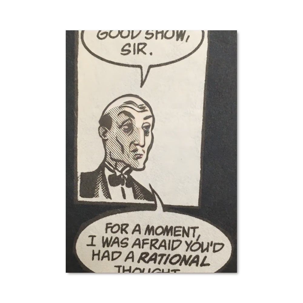 Poster Alfred et Son Humour