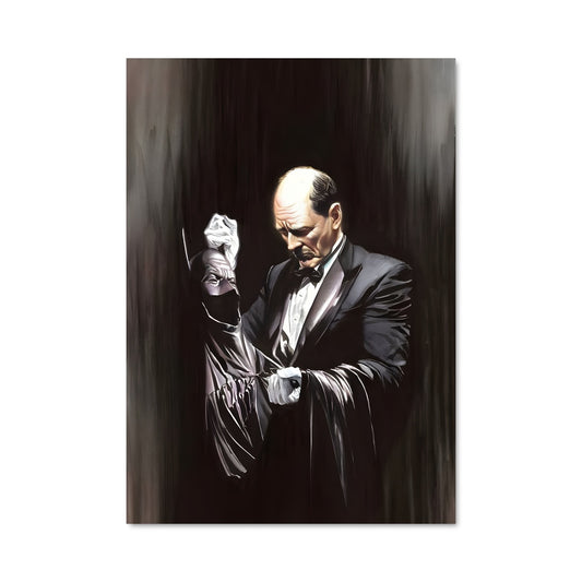 Poster Alfred en Costume