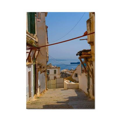 Poster Rue de Chana
