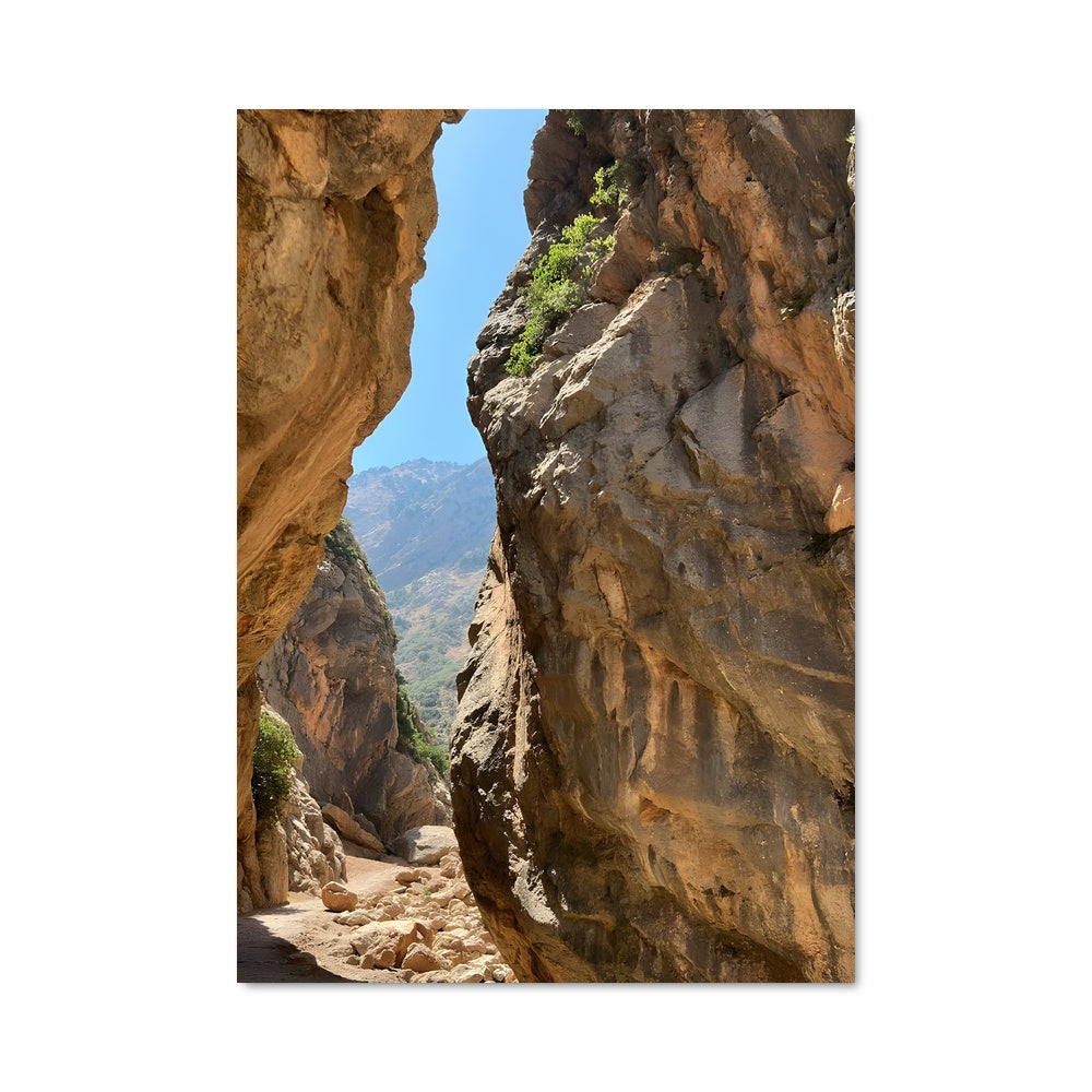 Poster Écho du Canyon