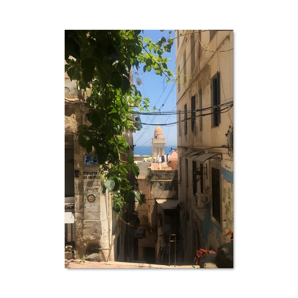 Poster Rue des Souvenirs