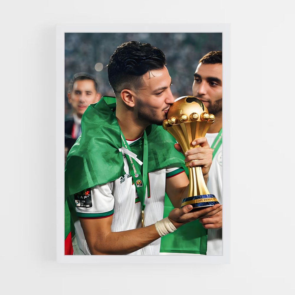 ap-algeria national football team-1 cadre Blanc