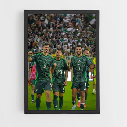 ap-algeria national football team-2 cadre Noir