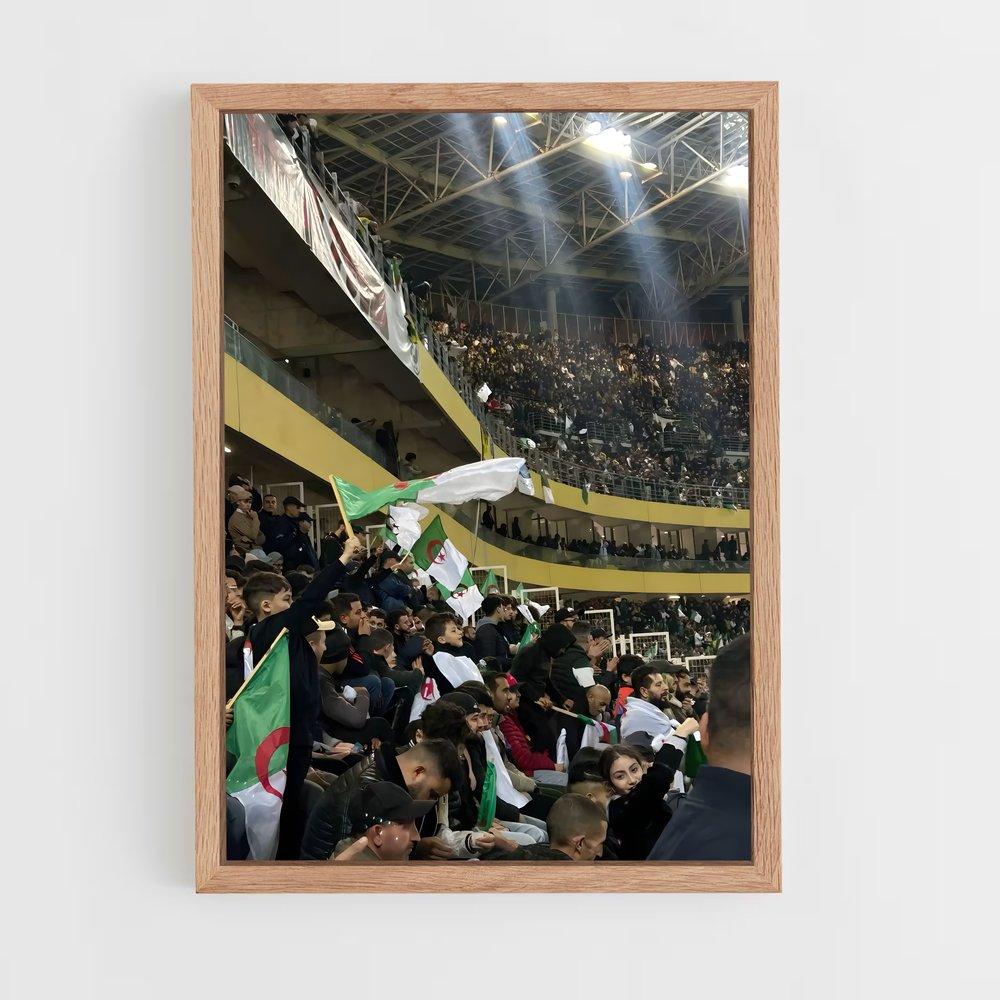 ap-algeria national football team-4 cadre Bois clair